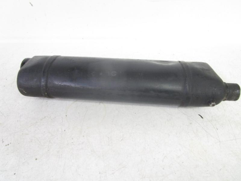 84 Kawasaki KDX 200 OEM Exhaust Muffler 18001-1483 1984 *NO BAFFLE